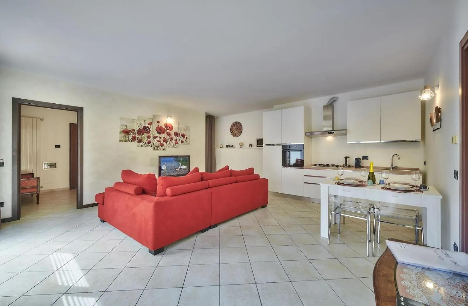 La Casa Di Cinzia Central Apartment Lierna 0*,  Italien